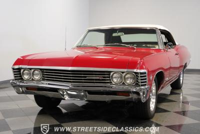 1967 Chevrolet Impala SS Convertible