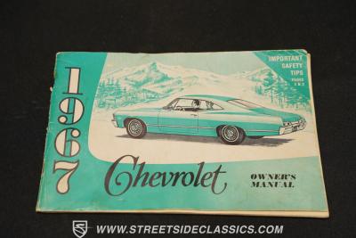 1967 Chevrolet Impala SS Convertible