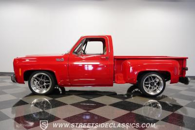 1976 Chevrolet C10 Custom Deluxe Stepside