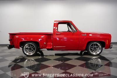 1976 Chevrolet C10 Custom Deluxe Stepside