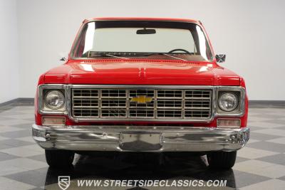 1976 Chevrolet C10 Custom Deluxe Stepside