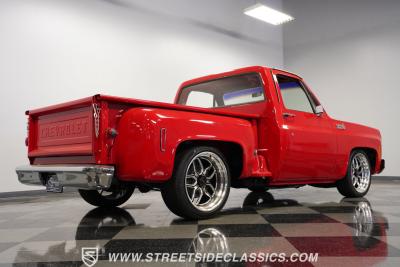 1976 Chevrolet C10 Custom Deluxe Stepside