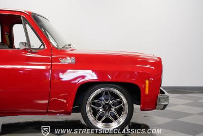 1976 Chevrolet C10 Custom Deluxe Stepside