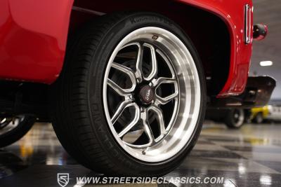 1976 Chevrolet C10 Custom Deluxe Stepside