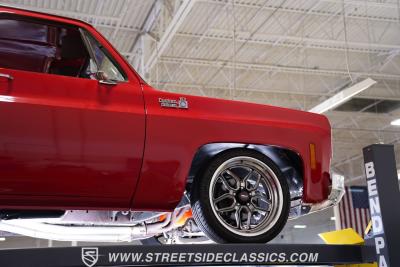 1976 Chevrolet C10 Custom Deluxe Stepside