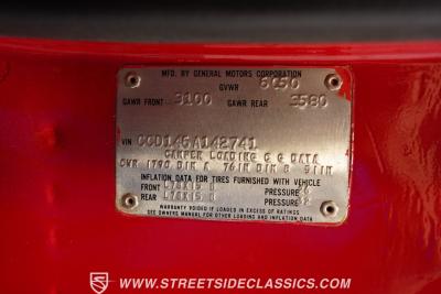 1976 Chevrolet C10 Custom Deluxe Stepside