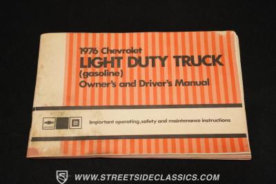 1976 Chevrolet C10 Custom Deluxe Stepside