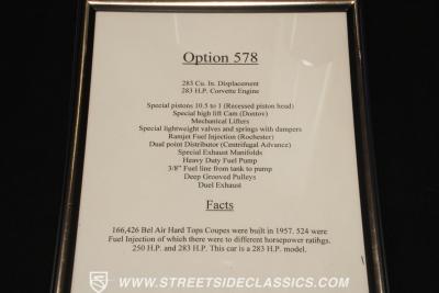 1957 Chevrolet Bel Air Fuelie
