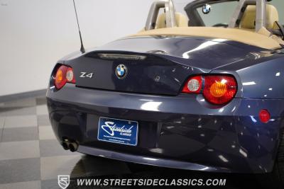 2003 BMW Z4 3.0i