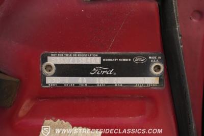 1968 Ford Galaxie XL Fastback