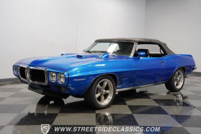 1969 Pontiac Firebird 400 Convertible Tribute
