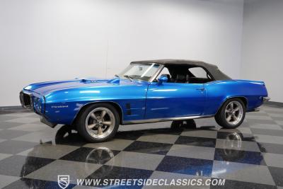 1969 Pontiac Firebird 400 Convertible Tribute