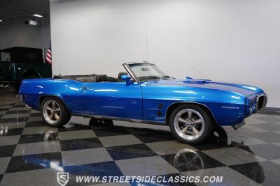 1969 Pontiac Firebird 400 Convertible Tribute