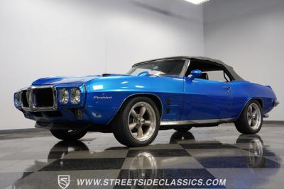 1969 Pontiac Firebird 400 Convertible Tribute