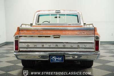 1971 Chevrolet C10 CST Patina