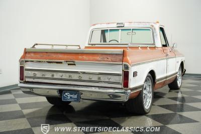 1971 Chevrolet C10 CST Patina