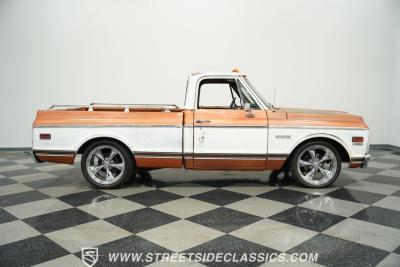 1971 Chevrolet C10 CST Patina