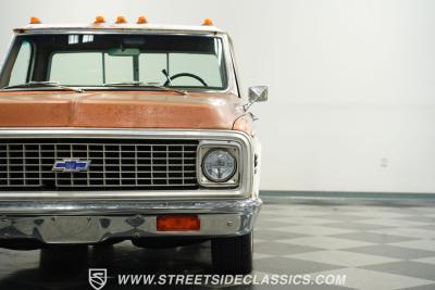 1971 Chevrolet C10 CST Patina