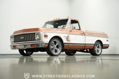 1971 Chevrolet C10 CST Patina