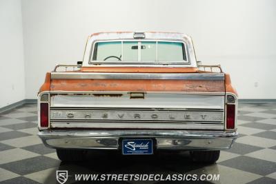 1971 Chevrolet C10 CST Patina