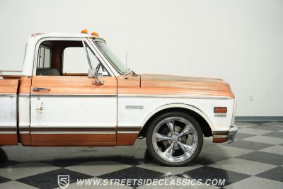 1971 Chevrolet C10 CST Patina