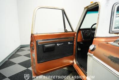 1971 Chevrolet C10 CST Patina