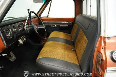 1971 Chevrolet C10 CST Patina