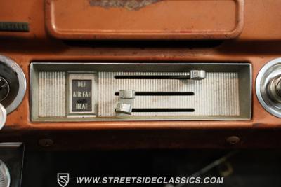 1971 Chevrolet C10 CST Patina