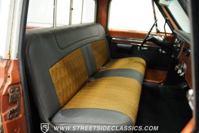 1971 Chevrolet C10 CST Patina