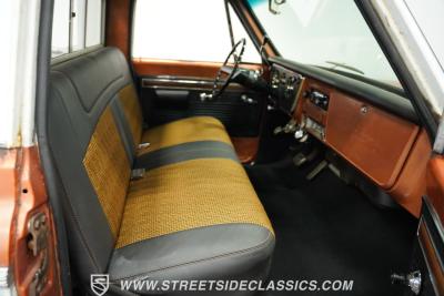 1971 Chevrolet C10 CST Patina