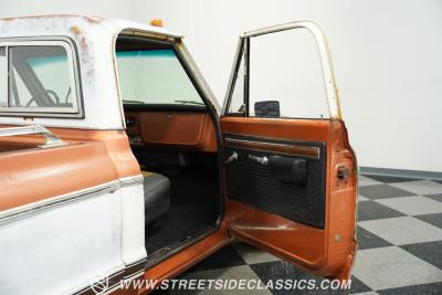 1971 Chevrolet C10 CST Patina