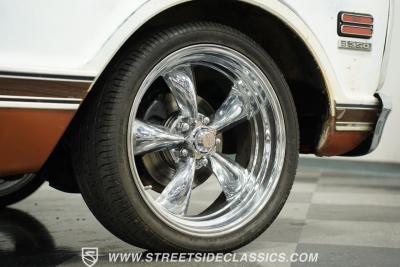 1971 Chevrolet C10 CST Patina