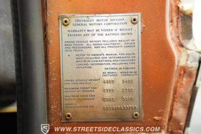 1971 Chevrolet C10 CST Patina