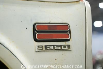 1971 Chevrolet C10 CST Patina