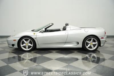 2002 Ferrari 360 Spider