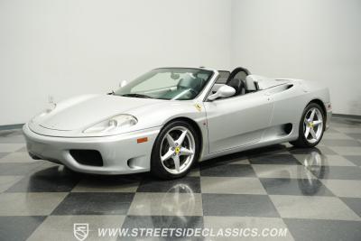 2002 Ferrari 360 Spider