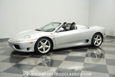 2002 Ferrari 360 Spider