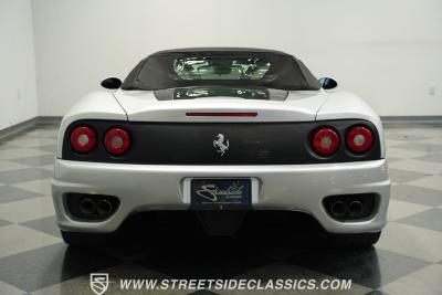 2002 Ferrari 360 Spider