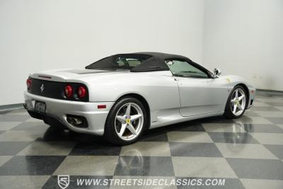 2002 Ferrari 360 Spider