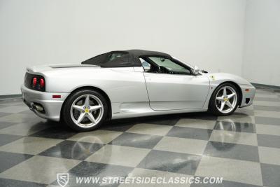 2002 Ferrari 360 Spider
