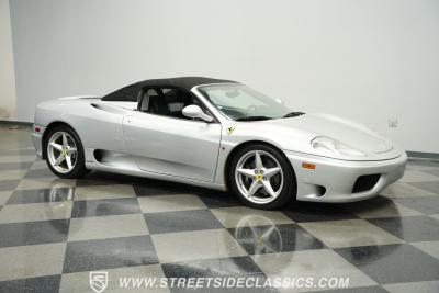 2002 Ferrari 360 Spider
