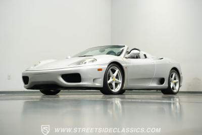 2002 Ferrari 360 Spider