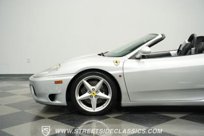 2002 Ferrari 360 Spider