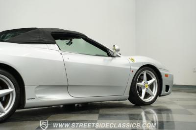 2002 Ferrari 360 Spider