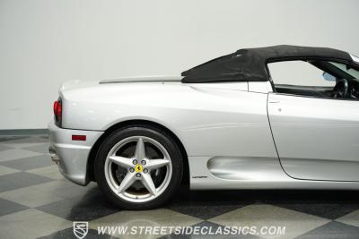 2002 Ferrari 360 Spider