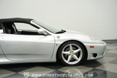 2002 Ferrari 360 Spider