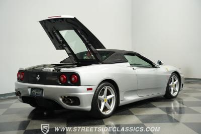 2002 Ferrari 360 Spider