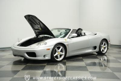 2002 Ferrari 360 Spider