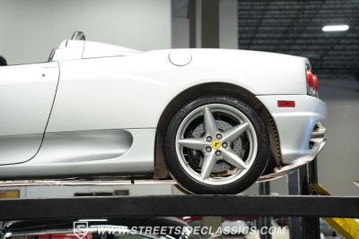 2002 Ferrari 360 Spider