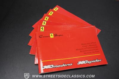 2002 Ferrari 360 Spider